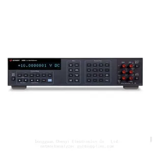 Genuine Keysight 3458A Metrology Grade DMM Full Precision Electronic Calibration Functions Global Fast Delivery thumbnail-5