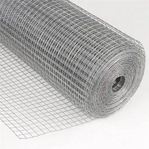 Hot Dipped Galvanized & PVC Coated Welded Wire Mesh - Low Carbon Steel thumbnail-1