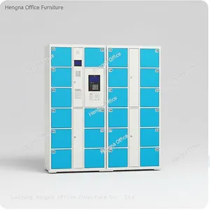 Model SL-102B Intelligent Barcode Receipt Locker | Self-Service Baggage Storage for Library & Museum | Shipping to Netherlands thumbnail-4