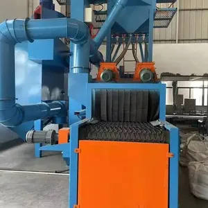 Maquina de Chorro Tipo Transportador de Alambre de Acero Shot Blasting Machine thumbnail-2