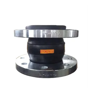 Factory Direct ANSI Corrosion Resistant Stainless Steel Flange EPDM/NBR Flexible Rubber Expansion Joint thumbnail-5