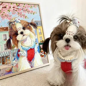 Personalized Pet Decoration Painting - UV-Resistant Acrylic Finish thumbnail-1