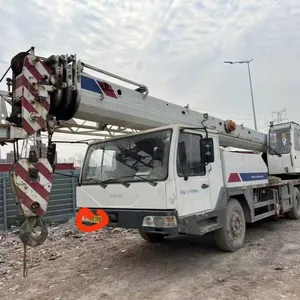 Crane Rental on Humin Road, 5-ton Forklift Rental, Truck-mounted Crane, Electromechanical Installation and Equipment Positioning thumbnail-1