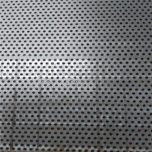 Aluminum Punching Plates Galvanized Stainless Steel Perforated Metal Sheet Mesh for Filtering thumbnail-3