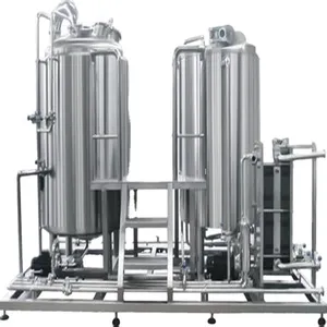 Shanghai Factory Industrial Commercial Soymilk Plant Soya Milk Making Equipment Processing Machine Production Line thumbnail-1