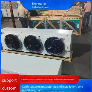 Frozen and Refrigerated Ceiling-mounted Air Coolers Dd200, Dl260, Cold Storage Evaporators Dj140, Refrigeration Units thumbnail-5