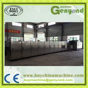 Shanghai Automatic Ice Cream Wafer Sugar Cone Maker Machine Production Line for Making Ice Cream Cone thumbnail-5