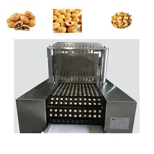 CE Golden Bake Hello Panda Biscuit Production Line Center Filled Biscuit Making Machines thumbnail-5