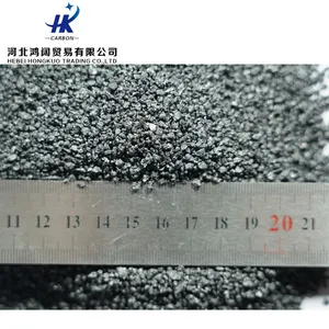 Fast Dissolving Speed Recarburizer Calcined Petroleum Coke CPC 1-3mm Carbon Additive for Cast Iron Carburizer thumbnail-3