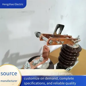 10kv Outdoor High-voltage Disconnecting Switch Gw9-12 Old-style Ceramic, Used in 10kv Power Systems thumbnail-2