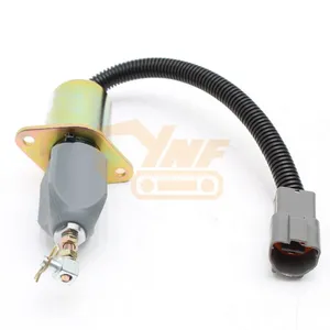 R335-7 R60-5 R210-5 Hyundai Excavator 12V Diesel Engine Stop Solenoid Valve 1751ES-12A3UC12BIS thumbnail-1
