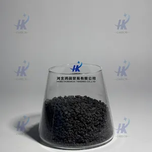 Calcined Petroleum Coke CPC for Hot Rolling Mill Smelting Persistent Heat Release thumbnail-1
