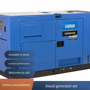 Sawafuji Japanese Zetor Honda Original Imported Gasoline Generator, Electric Start, Sht11500ha thumbnail-3