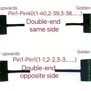 Fpc Cable Ffc Cable EDP Cable LVDS Harness VBYONE Harness Coaxial Cable thumbnail-5