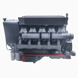 Heavy Duty Air Cooled DEUTZ F10L413FW Diesel Engine for KOMATSU Mining Dump Truck thumbnail-4