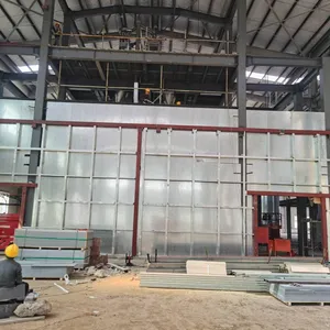 Explosion-resistant Wall Project Undertaking, Supply of Fiber Cement Composite Steel Plates and Explosion-resistant Boards, Direct Delivery From the Manufacturer thumbnail-5