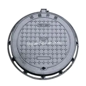 Telecom Ductile Iron Cover Manhole Cover Cast Iron Manhole Cover With Frame thumbnail-3
