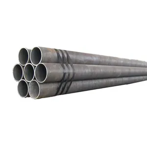 ISO 9001 Certified Seamless Steel Tube Manufacturer Carbon Pipe for Boiler and Heat Exchanger thumbnail-1