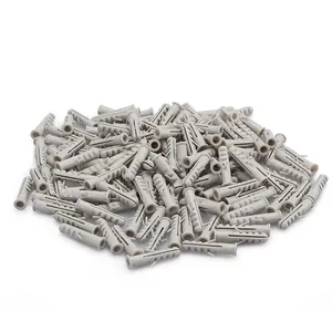 Plastic Anchors for Home Decoration Easy Installation Ribbed Design PE Material Full Sizes Available Factory Direct thumbnail-5