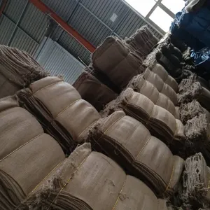 Brand New Gunny Sacks, Used Gunny Sacks, Double - Strand Gunny Sacks, Thickened Gunny Sacks, Small Gunny Sacks, Large Gunny Sacks, Yellow Gunny Sacks, Gunny Sacks for Storing Grain, 90% New Gunny Sacks thumbnail-2