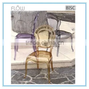High Quality PC Transparent Plastic Chair thumbnail-5
