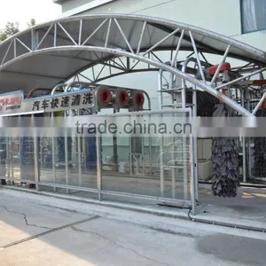 12Brushes Tunnel, Brush Car Wash, Tunnel Car Wash Equipment GT-R800 49000USD 12Brushes Wheel Wash Chassis Washing Polish thumbnail-2