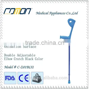 Alumium One Button Folding Elderly Walker thumbnail-6