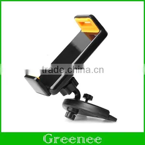 One Touch Installation CD Slot Smartphone Car Mount Holder Cradle for IPhone thumbnail-2