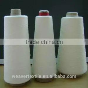 Raw White Polyester Sewing Thread Cheap TFO 100% Polyester Thread for Quilting thumbnail-3