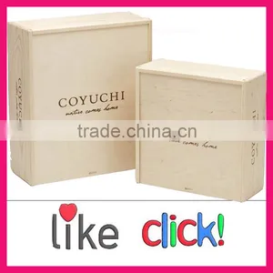 Small Wooden Box With Sliding Lid, Sliding Lid Wooden Box Supplier's Choice thumbnail-1