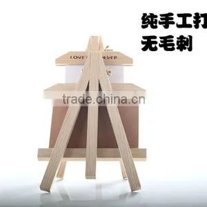 Creative Wood Frame Table / Bracket /7 Inch /10 Inch Photo Frame / Studio / Photo Frame thumbnail-4