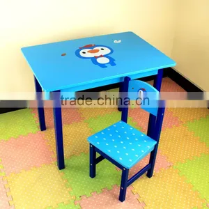 Child Funiture Kids Table and Chair Children Furniture Set thumbnail-5