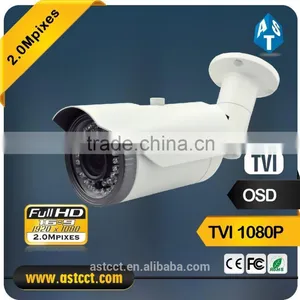 3MP Vari-focal CCTV Camera IR Bullet Camera TVI High Definition Bullet Camera Night Vision With Waterproof thumbnail-1