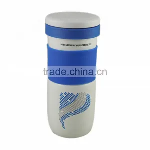 2016 Newly Manufactured Concise Hot Sale Eco-friendly Durable Promotional Double Wall Stainless Steel Vacuum Flask thumbnail-1