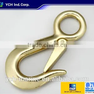 Carbon Towing Hook Zinc Plated Eye Hook thumbnail-2