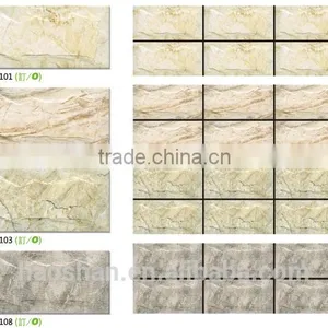 Cheap 3D Colored Exterior Decorative Wall Tiles Houson Tiles thumbnail-4
