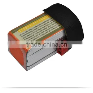 You&Me 4S 14.8V 1500mAh 25C Rechargeable Lithium Polymer Battery For Quadcopters RC Models thumbnail-6