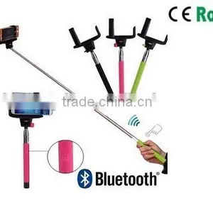 Wireless Selfie Stick With Bluetooth Button thumbnail-1