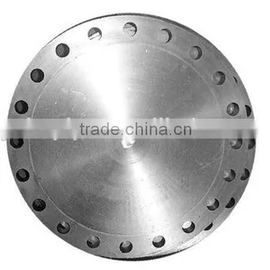Astm 304 Carbon Stainless Steel Blind Flange thumbnail-1