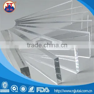 1-50mm Thickness PVC Transparent Hard Sheet for Bathroom Furniture thumbnail-1