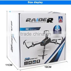 Eachine CG023 Mini 2.4G 4CH 6 Axis LED Headless Mode RC Quadcopter Drone Hexacopter thumbnail-6