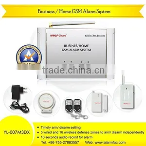 2012 Latest Alarm Home Security System Gsm /home Security Alarm System Home Automation Business/Home GSM Alarm System YL-007M3DX thumbnail-1