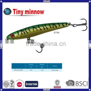 Profession Tiny Minnow Fishing Lure Customized thumbnail-1