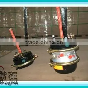 Double Air Brake Chamber T30/30 for Trailer Factory Directly Sale thumbnail-4