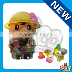 70pcs Fruit Jelly in Little Girl Jar thumbnail-1