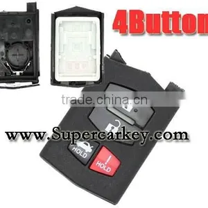 High Quality 3+1 Button Remote Control Shell for Mazda thumbnail-1