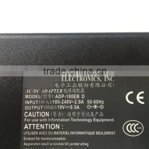 180W 9.5A 19V Original Laptop AC Adapter For Asus ADP-180EB D G46 G55 thumbnail-5