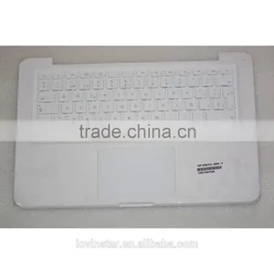 Factory Wholesale Top Case With Keyboard Spanish Layout For Apple MacBook A1342 thumbnail-3