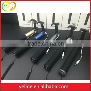Phone Camera Wired Stick Selfie for Ipad Handheld With Electric Wire thumbnail-2