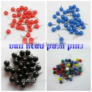 Assorted Color Round Head Pins Ball Head Push Pins With Good Use thumbnail-6